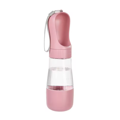 Botella Portátil con Contenedor de Comida